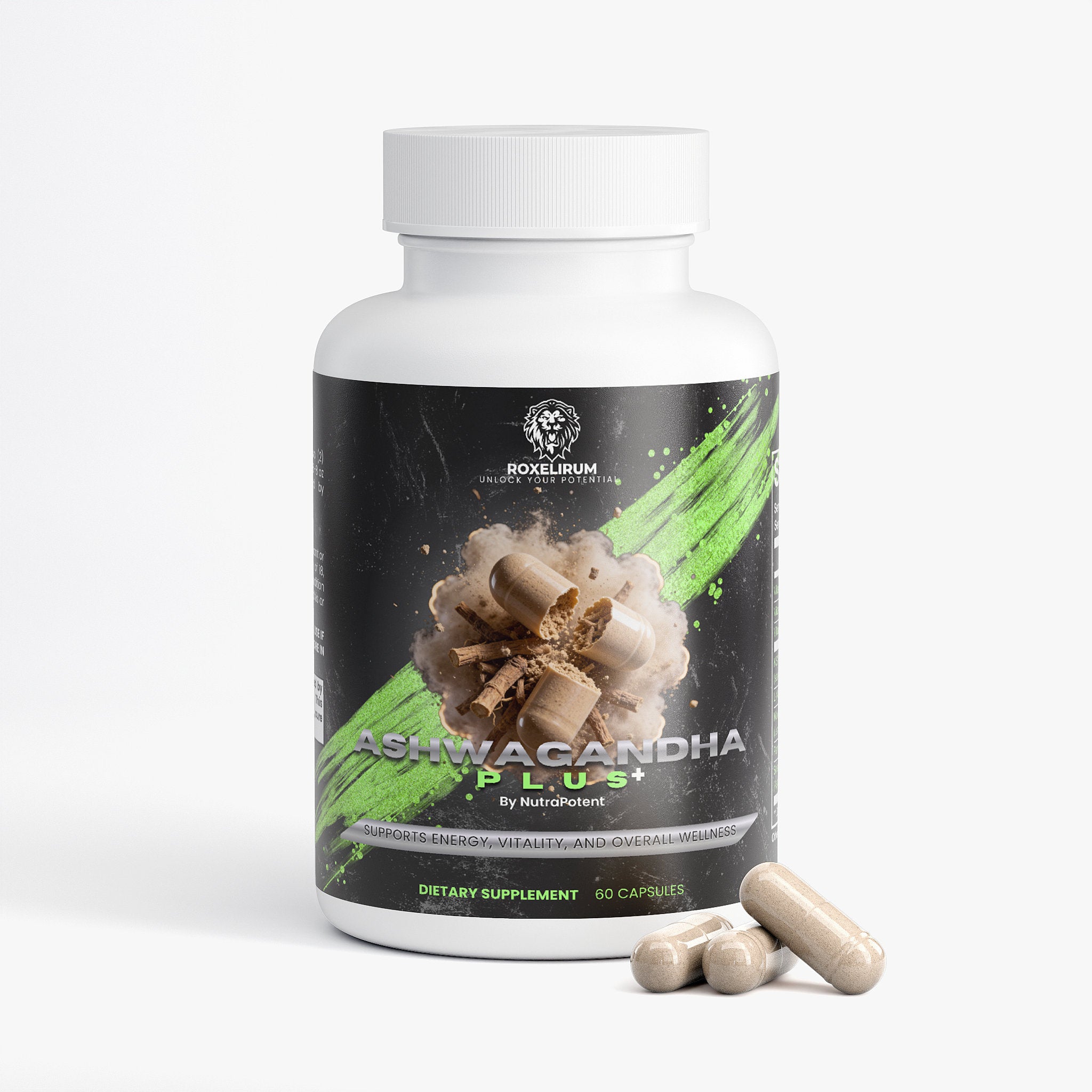 Ashwagandha Plus ROXELIRUM®