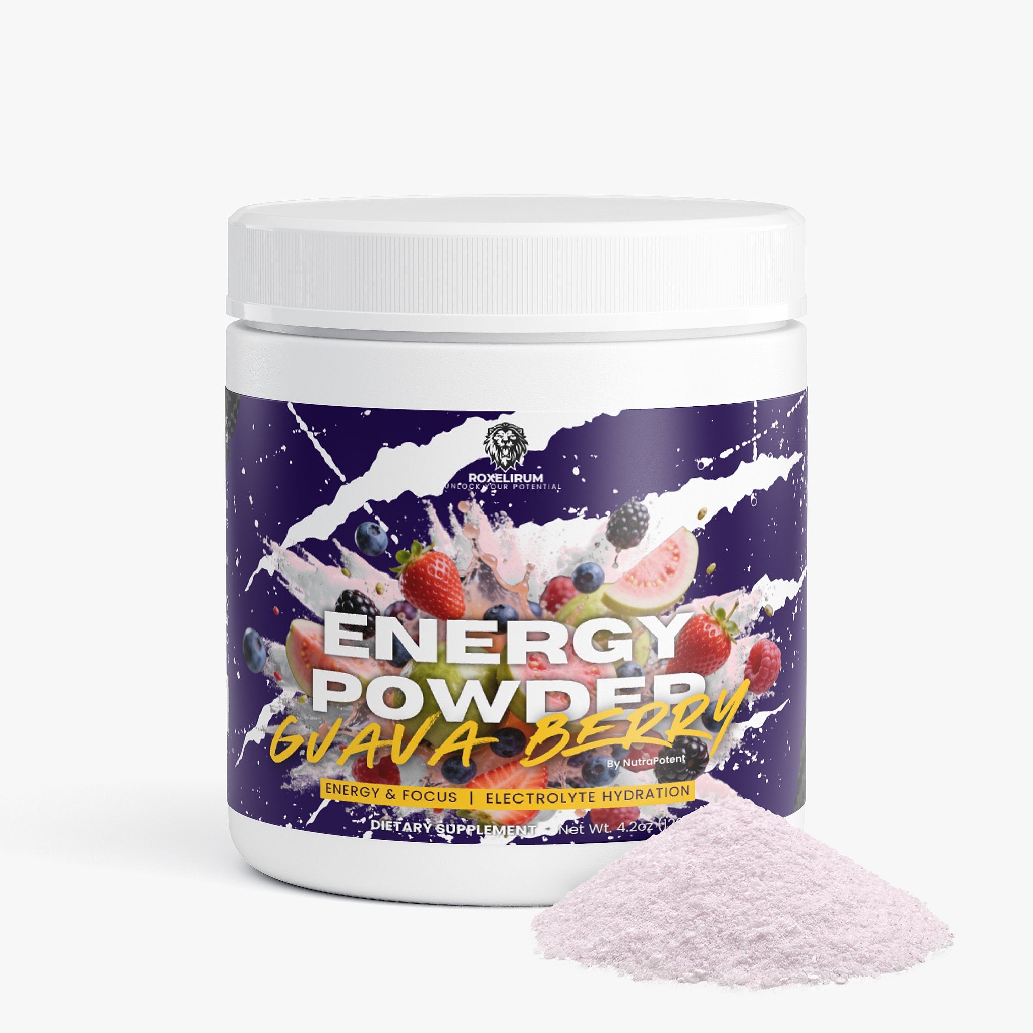 Energy Powder (Guava Berry) ROXELIRUM®