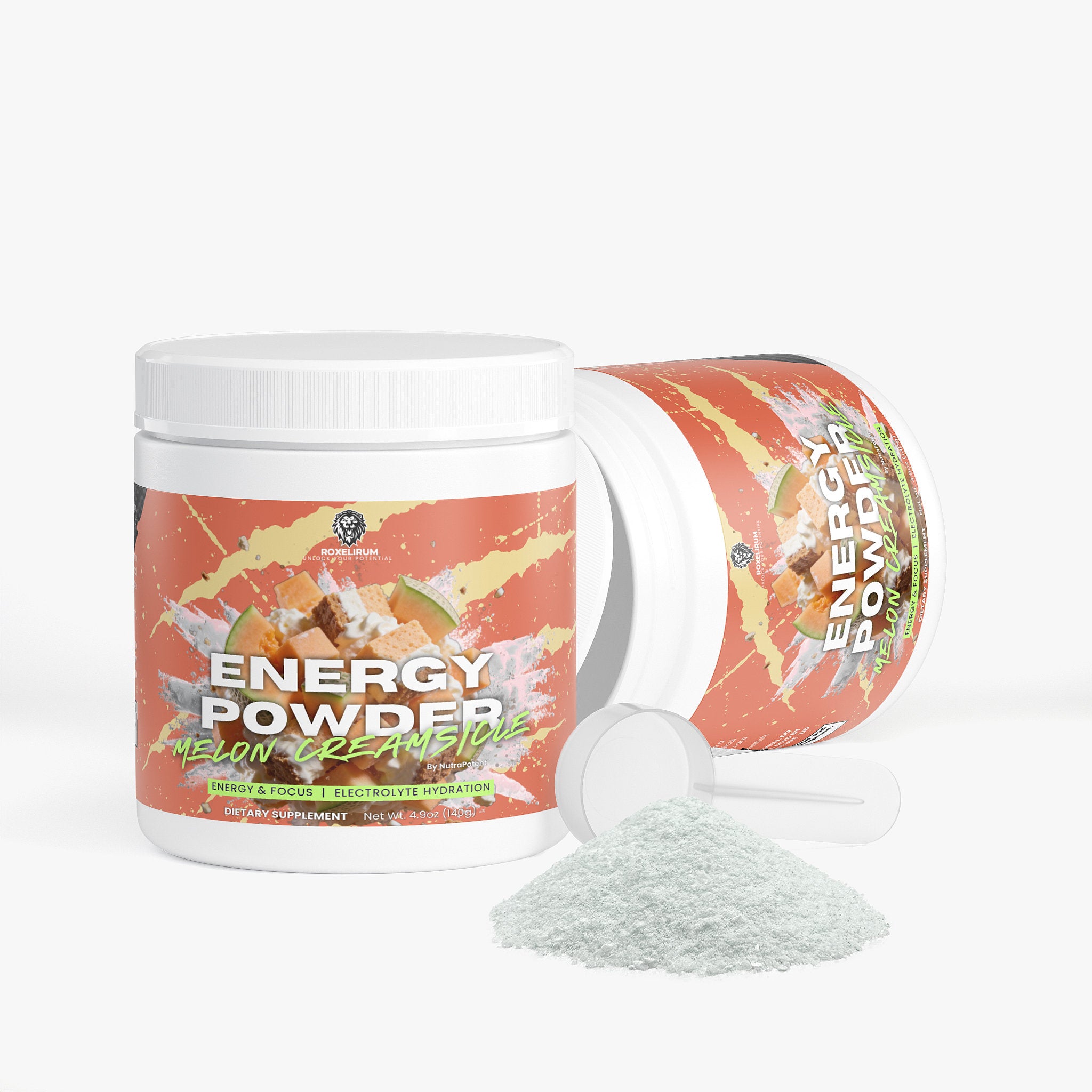 Energy Powder (Melon Creamsicle) ROXELIRUM®
