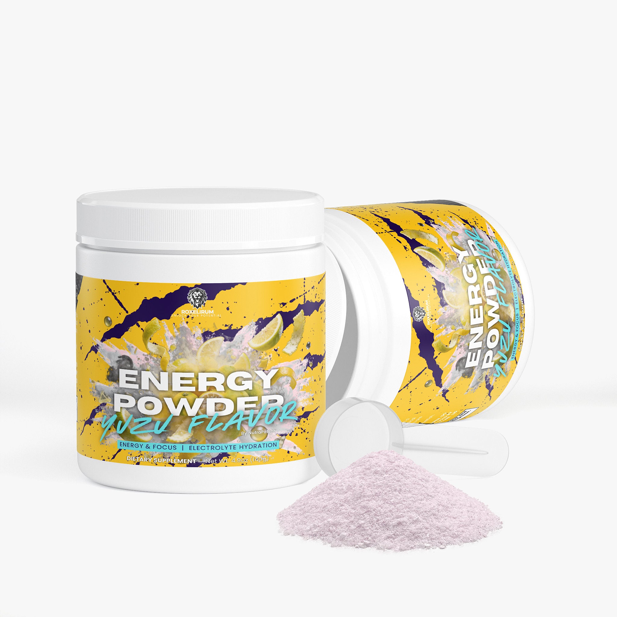 Energy Powder (Yuzu Flavor) ROXELIRUM®