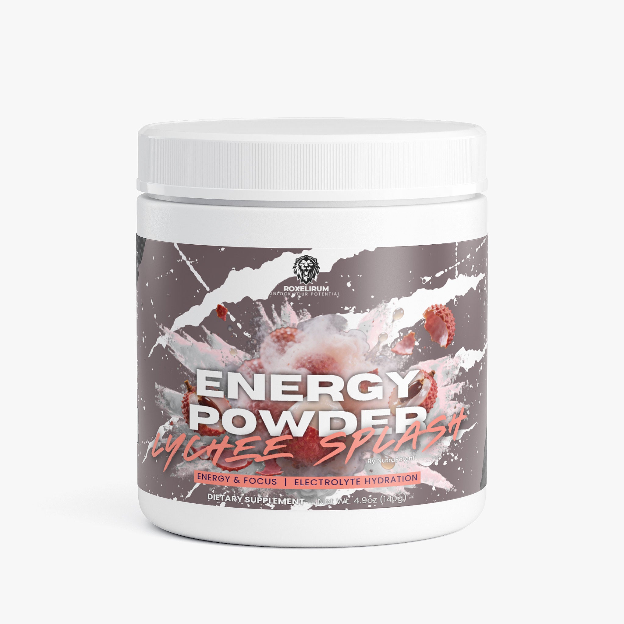 Energy Powder (Lychee Splash Energy) ROXELIRUM®