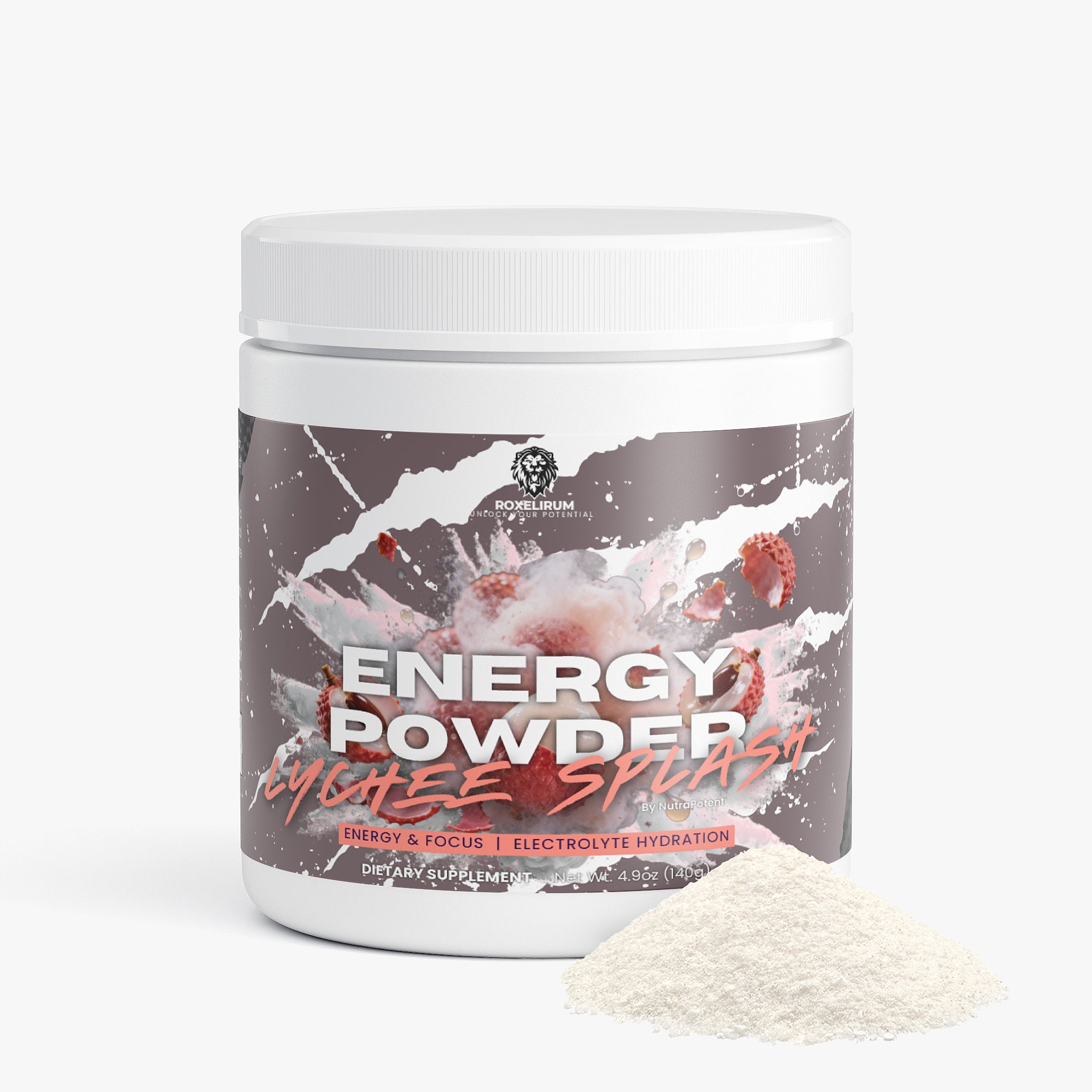 Energy Powder (Lychee Splash Energy) ROXELIRUM®