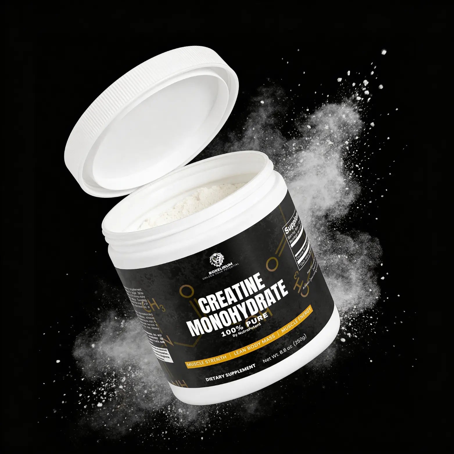 Creatine Monohydrate ROXELIRUM