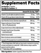Prostate Support + ROXELIRUM®
