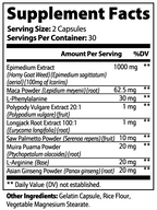 Horny Goat Weed Blend ROXELIRUM®