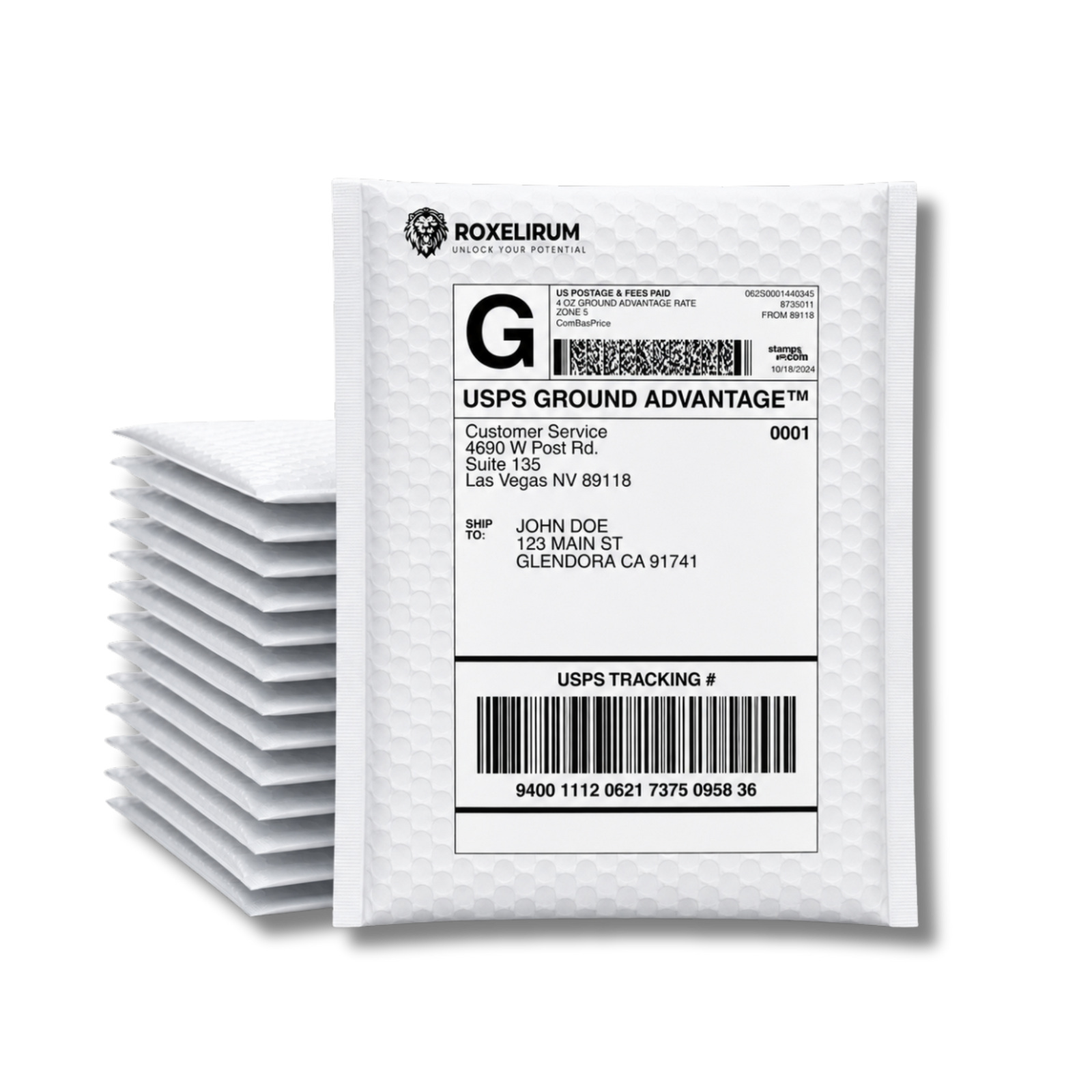 Discreet Shipping.
Secure Delivery.